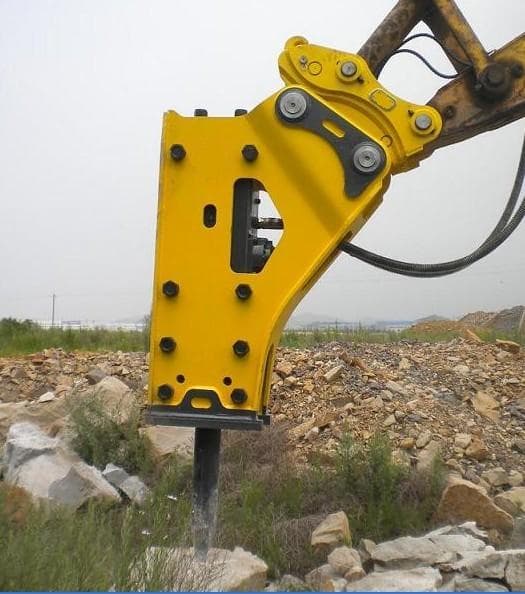 Hydraulic breaker hammer for 1-40ton excavators